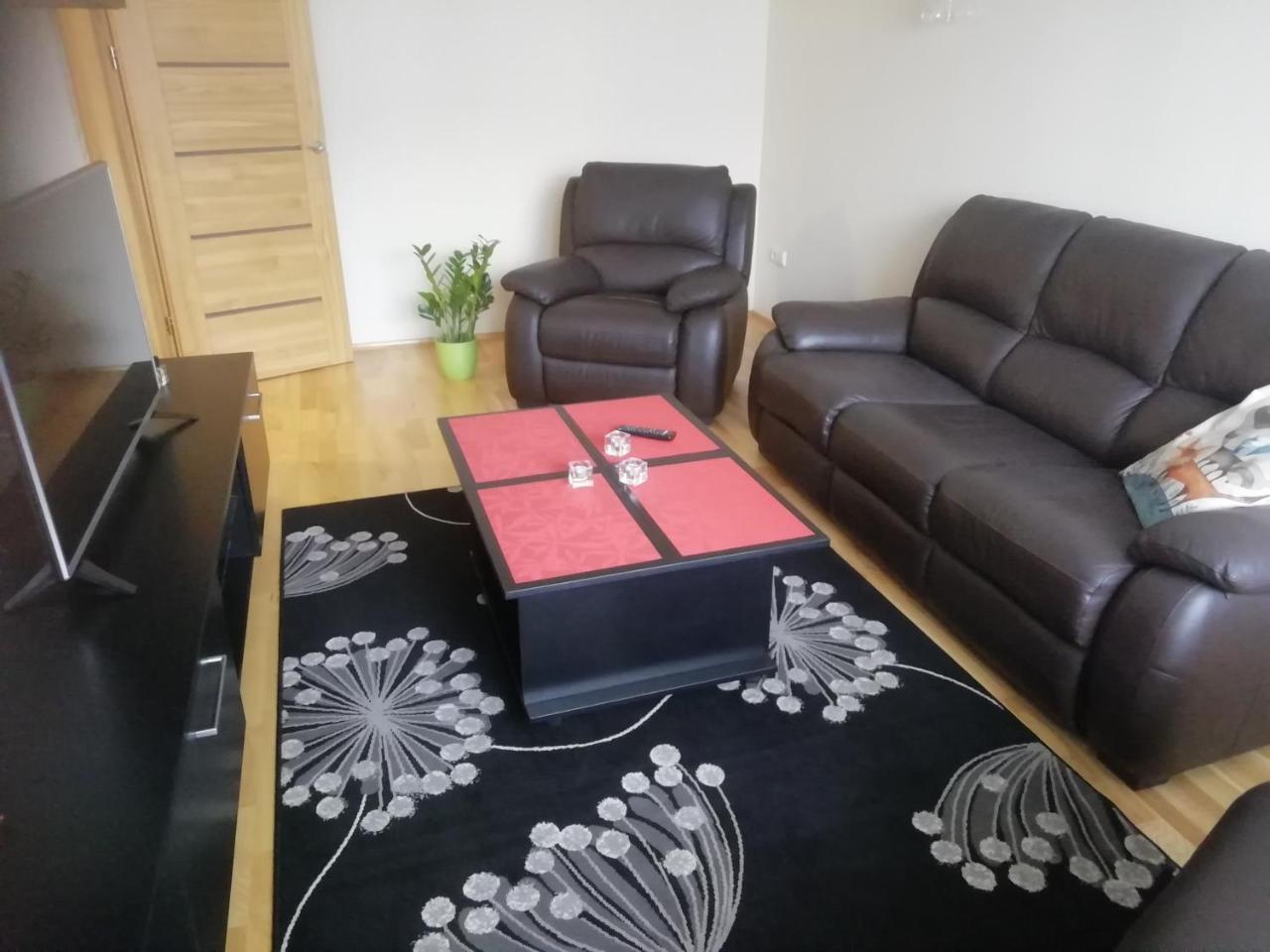 Justinos Apartamentai Panevezyje Паневежис Экстерьер фото