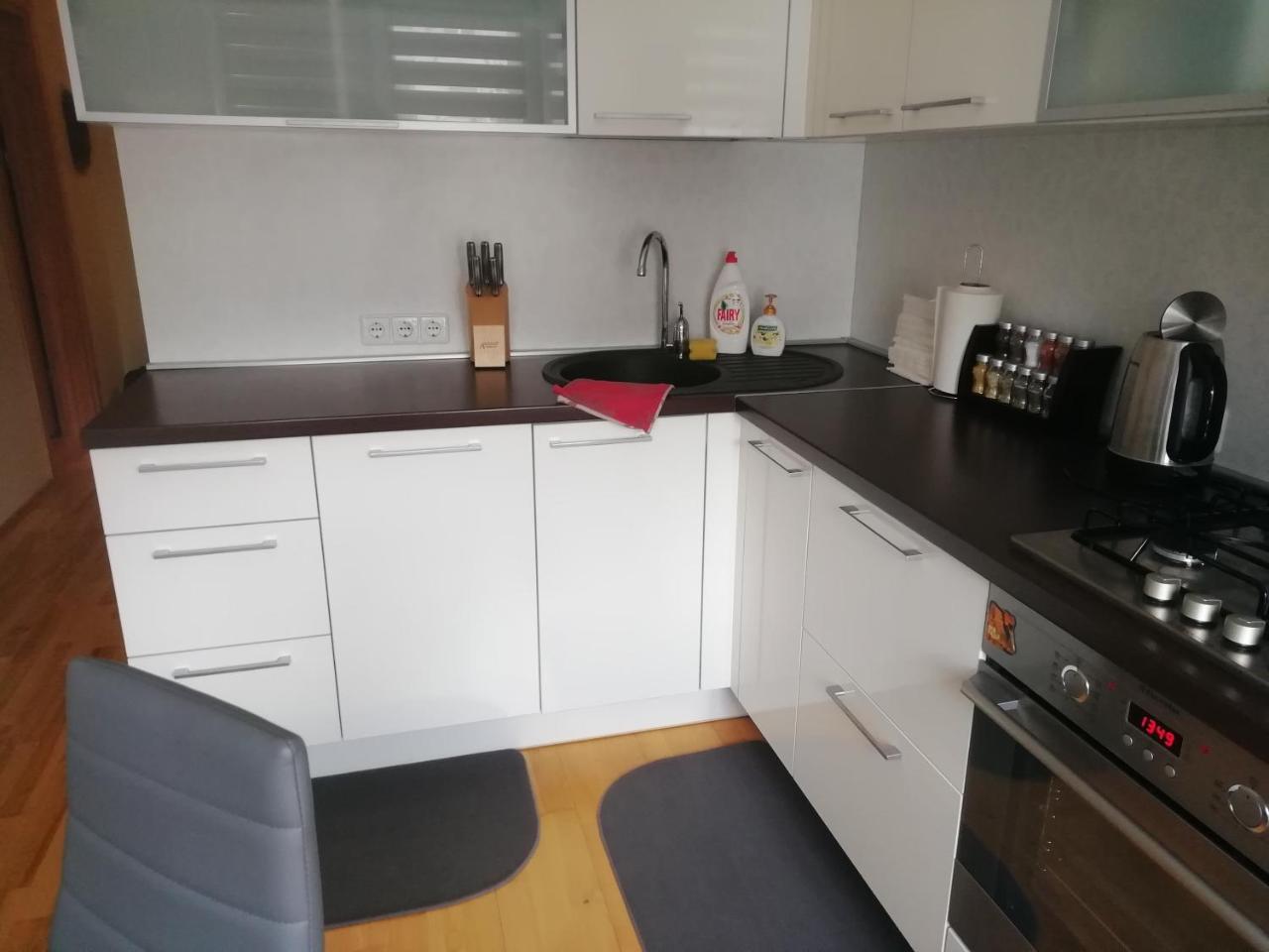 Justinos Apartamentai Panevezyje Паневежис Экстерьер фото